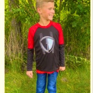 Boys football shirt